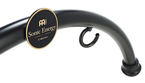 15" Table Gong Stand, Coated Steel, Medium — NOT MADE IN CHINA — for Meditation, Sound Healing Therapy and Yoga, 2-YEAR WARRANTY - size: Medium