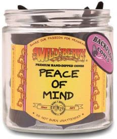 WILD BERRY Wildberry BACKFLOW Cones: Peace of Mind