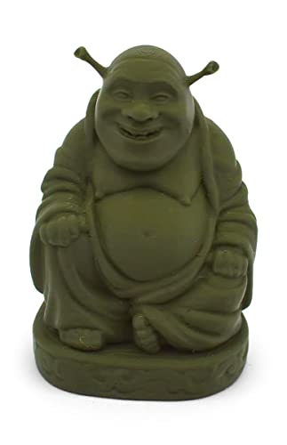 Funny Buddha Statue - 3D Printed Parody Model for Display - Office, Bedroom, Dorm, Kids …