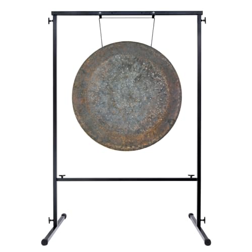 30" to 32" Gongs on the Best Friend Gong Stand - Includes Gong, Stand, & Mallet/Strong & Easy-to-Assemble - color: 30" Mother Tesla Gong