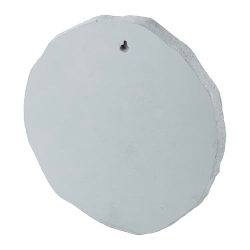MyGift 9 Inch Angel Prayer Memorial Stepping Stone, Garden Remembrance - color: Gray