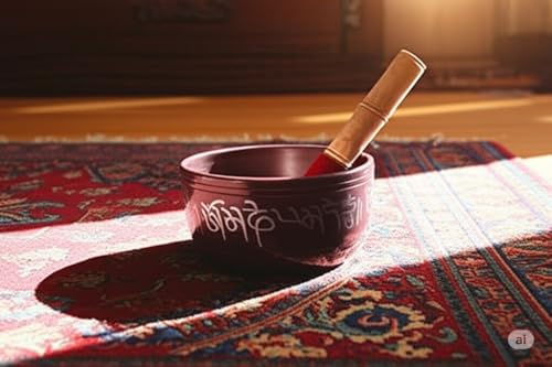 Store Indya handcrafted Tibetan Singing Bowl, 7" Chakra Healing Meditation