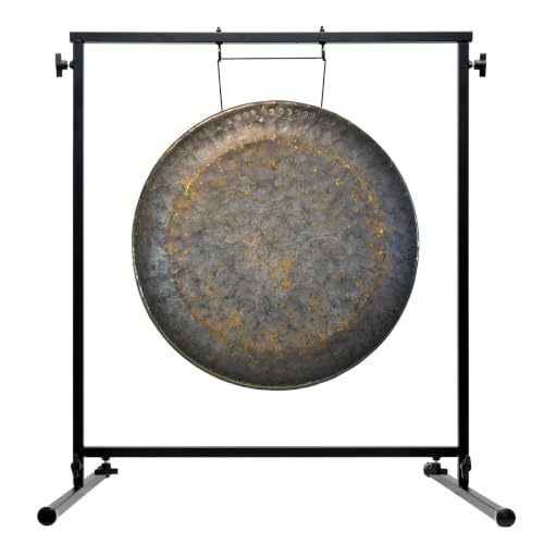 Unlimited Gong & Fruity Buddha Stand, with Mallet, Sound Healing & Yoga - size: 22" Mother Tesla Gong