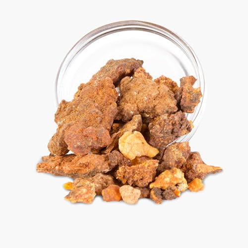 Aromatics International Opopanax Resin 4oz | Natural Resin for Aromatherapy, Essential Oils, Incense, and Healing | Therapeutic Grade - color: Opopanax, size: 4.00 Fl Oz (Pack of 1)