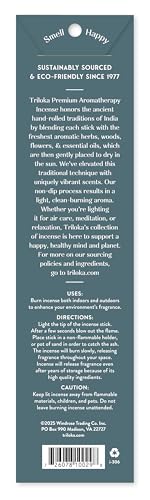 Triloka Premium Incense, Lotus Champa, 10 Sticks - color: Lotus Champa, size: 10 Count