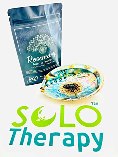 Rosemary Incense Powder 50 Grams, Premium Quality, 100% Natural, Sacred Space, Natural Incense, Loose Incense, Product of USA (Rosemary Incense Powder) - color: Rosemary Incense Powder