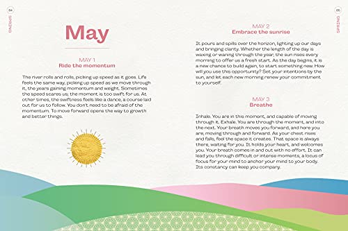 Everyday Mantras: 365 Affirmations for Happiness, Strength, and Peace