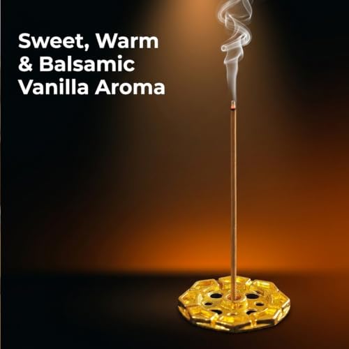 Benzoin Incense Sticks - Natural Vanilla Scent 30g (80 Sticks)
