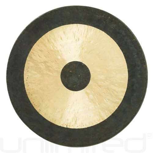 Unlimited Chau Gongs, Sound Healing, Meditation & Yoga Gong, Bronze, 38in - size: 38"