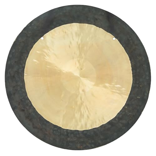 Unlimited Dark Wind Gongs - Includes Traditional Gong Mallet & Rope/Similar to Wind Gongs/Balanced & Deep Tones/Great for Meditation - size: 22"