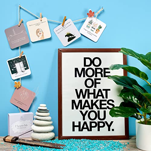 Ariond Happier Me - Daily Positive Affirmation Cards For Self Love - size: Small