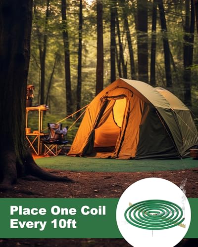 Citronella Incense Coil Outdoor - Each Coil Could Last for 8 Hours - style: Large Citronella 20 Coils