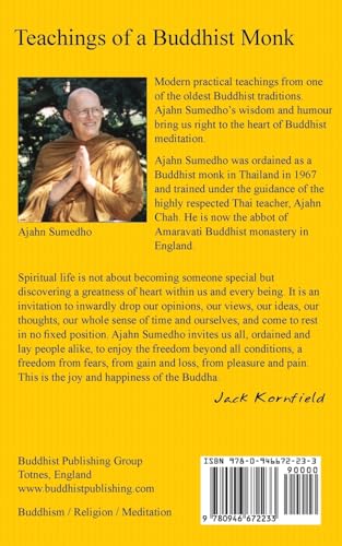 Teachings of a Buddhist Monk