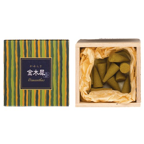 Nippon Kodo Osmanthus 12 Cones
