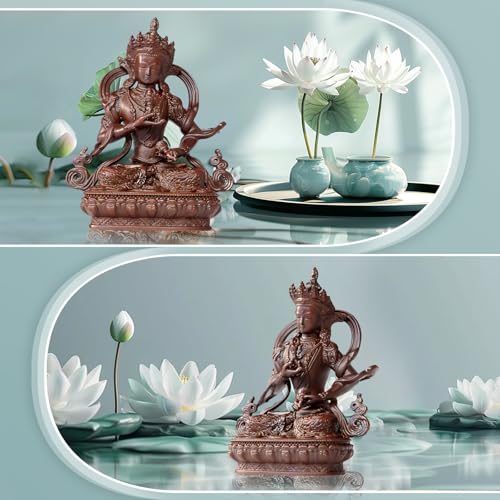 Vajrasattva Buddha Statue Pure Copper Handmade Zen Decor Figurine - color: Vajrasattva
