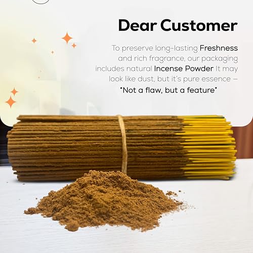 Raajsee Natural Incense Sticks,6 Pack Mixed Scents Gift Pack 15 gm Each (90 gm Total), Insense Sticks Variety Pack, 100% Organic Non Toxic Natural - Hand Rolled Free from Chemicals - color: Aromatherapy Collection