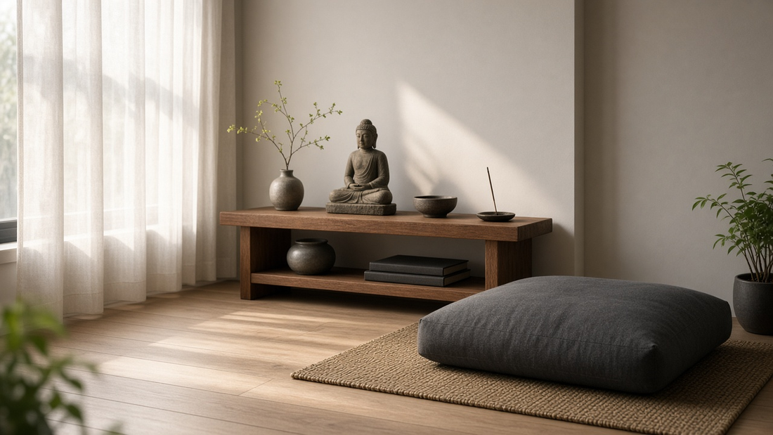 How to Build a Quiet Meditation Corner in a Small Apartment