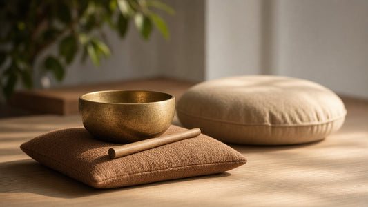 How to Place a Singing Bowl for Quiet Morning Sits in an Apartment