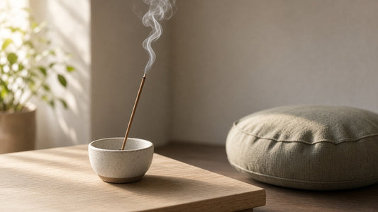 Why Thin Incense Sticks Serve a Ten-Minute Sit Better Than Prestige Bundles