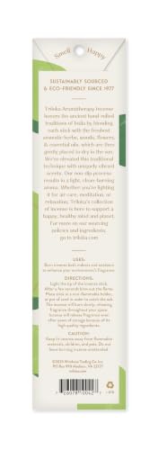 Triloka Original Incense, Patchouli, 10 Sticks - color: Patchouli, size: 10 Count