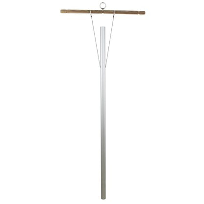 528 Hz DNA Repair Tuned Healing Chime Includes 1 Chime, Hanger, & Mallet/Great for Emotional & Spiritual Healing