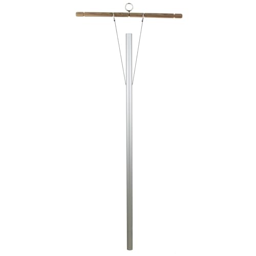 528 Hz DNA Repair Tuned Healing Chime Includes 1 Chime, Hanger, & Mallet/Great for Emotional & Spiritual Healing