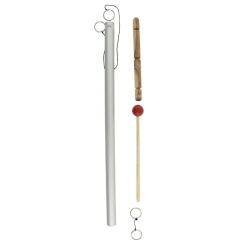 528 Hz DNA Repair Tuned Healing Chime Includes 1 Chime, Hanger, & Mallet/Great for Emotional & Spiritual Healing