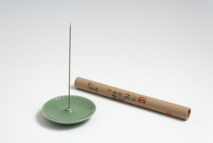 Porcelain incense burner set - 3 patterns, 5 products
