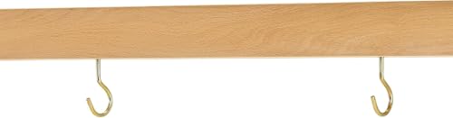 34" Wood Gong Stand, Solid Beech — MADE IN EUROPE — for Meditation, Sound Healing Therapy and Yoga, 2-YEAR WARRANTY - size: Medium