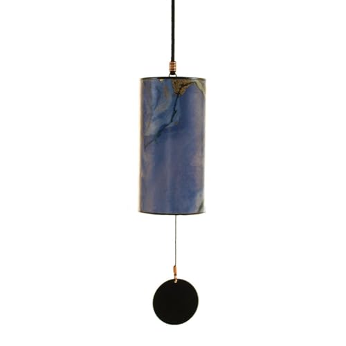Zaphir Chimes - Includes 1 Chime/Tuned According to the 5 Seasons & Elements of FengShui - size: Twilight: Blue