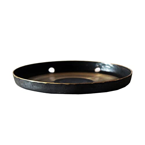 Arborea Mini Chau Gong 6" Includes Stand & Mallet - Desktop Gong for Sound Healing & Home/Office - size: 6" Chau Gong