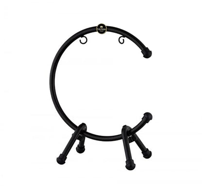 22" Table Gong Stand, Coated Steel, Large — NOT MADE IN CHINA — for Meditation, Sound Healing Therapy and Yoga, 2-YEAR WARRANTY - size: Large