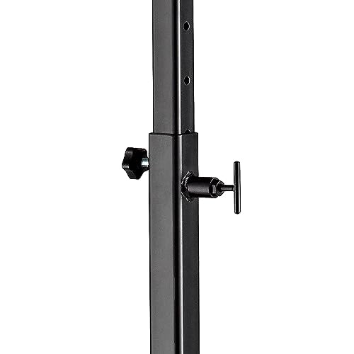 Steel Gong/Tam Tam Stand, 32" — NOT MADE IN CHINA — For Meditation, Sound Healing Therapy and Yoga, 2-YEAR WARRANTY
