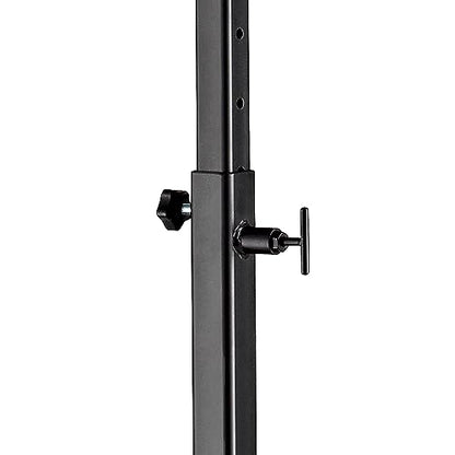 Steel Gong/Tam Tam Stand, 32" — NOT MADE IN CHINA — For Meditation, Sound Healing Therapy and Yoga, 2-YEAR WARRANTY