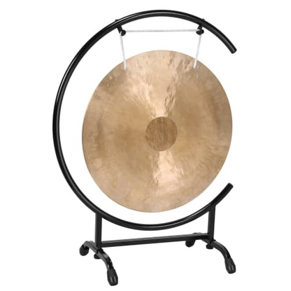 Generic 18 Inch Feng Shui Brass Gong with C Stand & Mallet