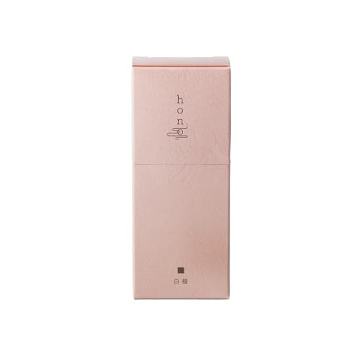 Hono Sandalwood Incense,15 Cones with Holder, Made in Japan