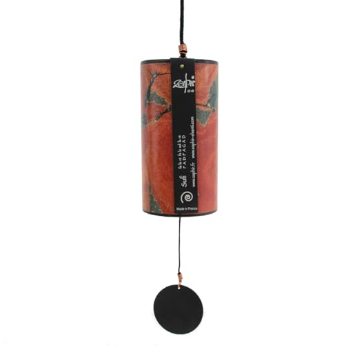 Zaphir Chimes - Includes 1 Chime/Tuned According to the 5 Seasons & Elements of FengShui - size: Sufi Wind: Sirocco