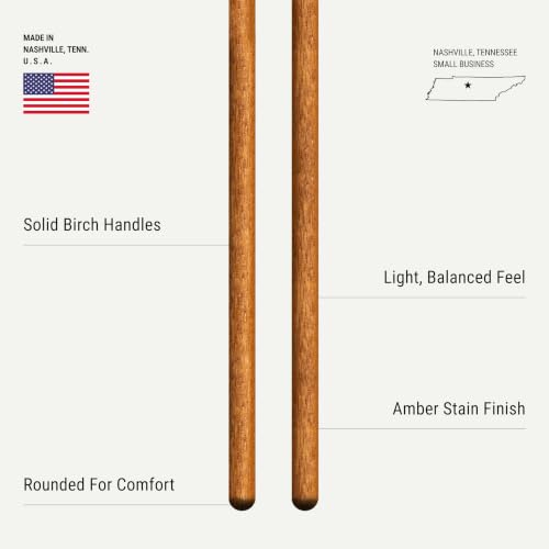 Bell/Glockenspiel Mallets — MADE IN U.S.A. Percussion