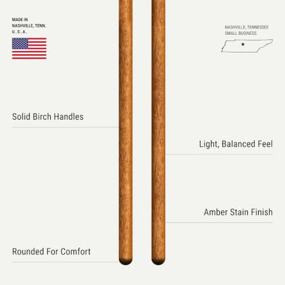 Bell/Glockenspiel Mallets — MADE IN U.S.A. Percussion