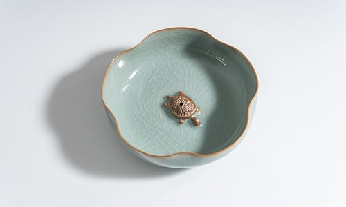 Porcelain incense burner set - 3 patterns, 5 products