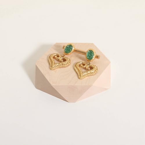 single maple Jewelry display Tray for selling, Wooden hexagon display riser for jewelry, Jewelry retail shop display stand, photography props【maple Hexagon single Large】 - color: white, size: Big