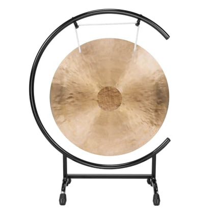 18 Inch Chinese Copper Gong with C Stand & Mallet