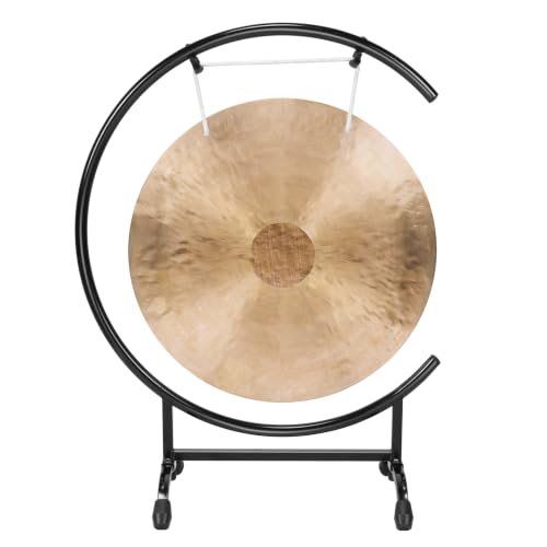 18 Inch Chinese Copper Gong with C Stand & Mallet