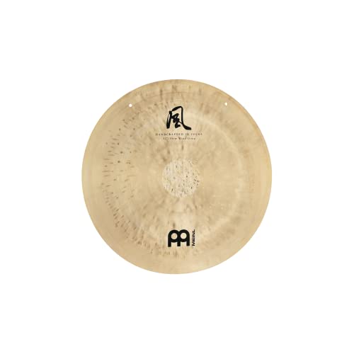22" Wind Gong with Beater, Traditional — For Sound Healing Therapy, Meditation and Yoga — Bronze Alloy, 2-YEAR WARRANTY - size: 22"