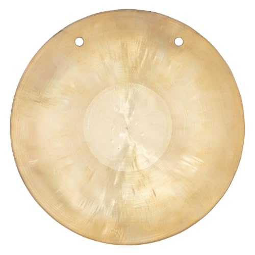 Unlimited Wind Gong, Bronze, with Mallet & Rope, Yoga & Meditation, 7in - size: 7"