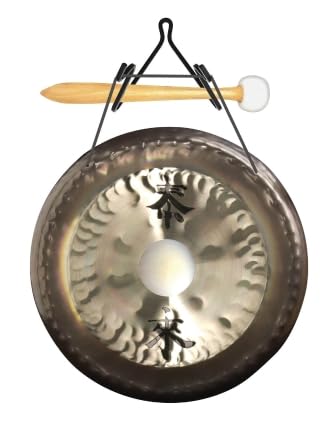 Paiste 10 inch Deco Gong Set - with Wall Hanger - size: 10", style: Wall Hanger / 10"
