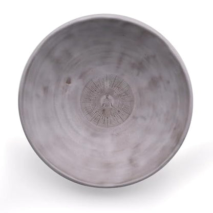 Prayer Offering Ritual Bowl Plate Great for Use Religious Spiritual Gifts（White Meditation） - style: White Meditation