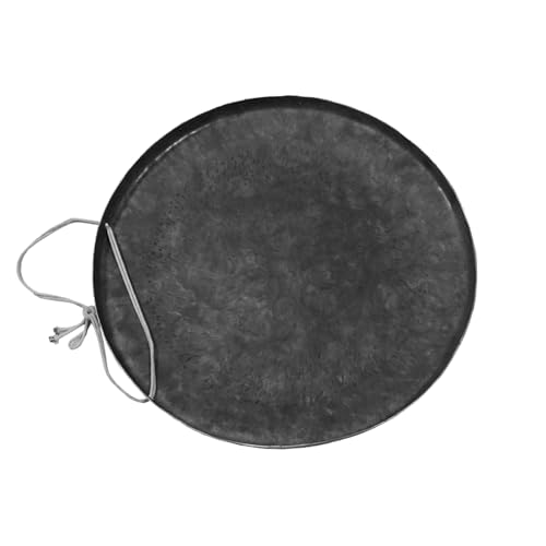 Mandala Flower Bronze Gong 24"/60cm – For Sound Healing and Meditation - color: Mandala Gong, size: 24"