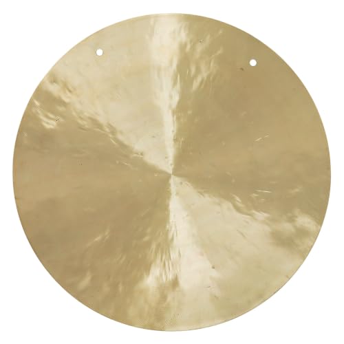 Unlimited Wind Gong, Bronze, with Mallet & Rope, Yoga & Meditation, 12in - size: 12"