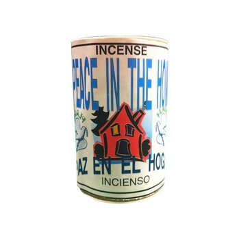 Original Botanica Peace in The Home Incense Powder Spiritual Healing Cleansing Protection Smudge Powdered Incense - style: Peace in The Home